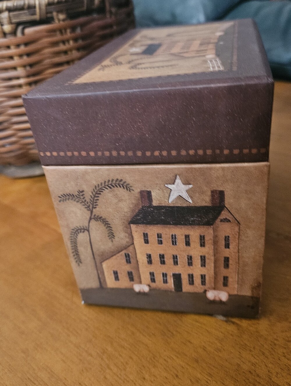 Legacy Hinged recipe box David Harden - Picture 6 of 8